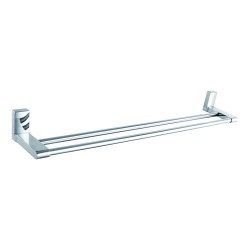 Держатель для полотенец двойной 600 мм, Haiba, хром арт. HB8809 Держатель для полотенец двойной 600 мм, Haiba, хром арт. HB8809