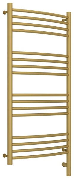 Электрический полотенцесушитель Богема 3.0 выгнутая 1000х500 МЭМ правый (матовое золото) Сунержа арт. 032-5803-1050
