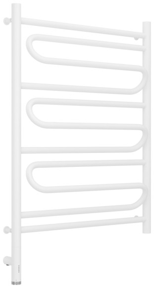 Электрический полотенцесушитель Элегия 3.0 800х600 МЭМ левый (матовый белый) Сунержа арт. 30-5818-8060