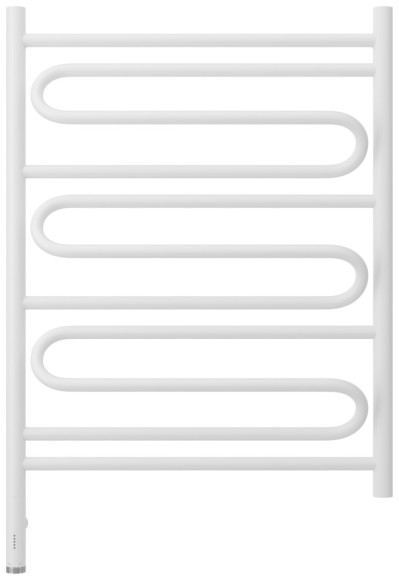 Электрический полотенцесушитель Элегия 3.0 800х600 МЭМ левый (матовый белый) Сунержа арт. 30-5818-8060