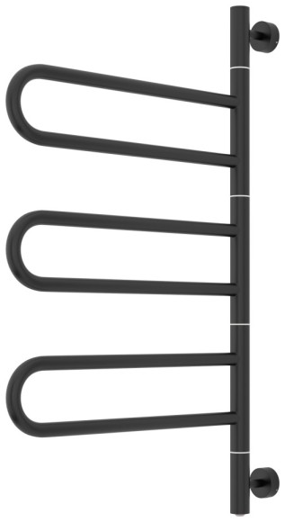 Электрический полотенцесушитель Формат 50 ПВ 830х535 (матовый чёрный) Стилье арт. 31550-0830 Электрический полотенцесушитель Формат 50 ПВ 830х535 (матовый чёрный) Стилье арт. 31550-0830