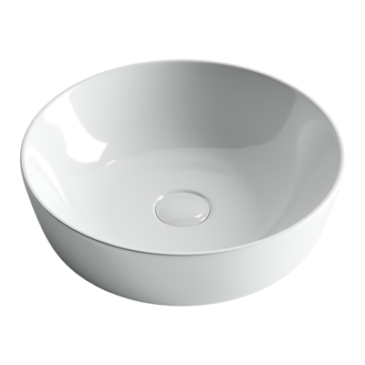 Ceramica Nova Раковина накладная круглая (белый) Element арт. CN6013