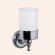 Tiffany World Стакан для зубных щеток bristol 109 br109cr цвет: хром