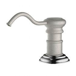 Omoikiri Дозатор для мыла OM-01-EV, эверест гранит арт. арт. 4995016 Omoikiri Дозатор для мыла OM-01-EV, эверест гранит арт. арт. 4995016