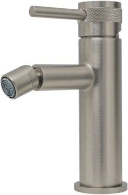 Allen Brau Смеситель для биде (с донным клапаном), Priority, 5.31004-BN цвет: никель браш Allen Brau Смеситель для биде (с донным клапаном), Priority, 5.31004-BN цвет: никель браш