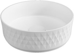 Allen Brau Раковина накладная 36x36 Fantasy, белый матовый - 4.11033.21