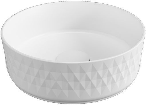 Allen Brau Раковина накладная 36x36 Fantasy, белый матовый - 4.11033.21 Allen Brau Раковина накладная 36x36 Fantasy, белый матовый - 4.11033.21