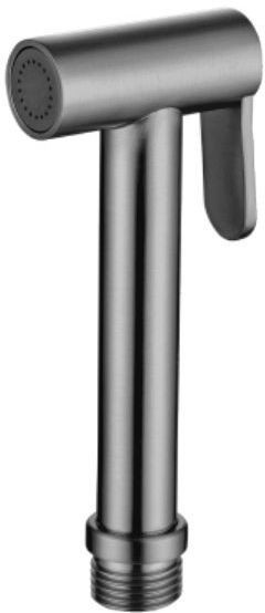 Allen Brau Гигиеническая лейка Priority, графит браш арт. 5.31028-MG Allen Brau Гигиеническая лейка Priority, графит браш арт. 5.31028-MG