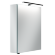 Sancos Зеркальный шкаф для ванной комнаты SANCOS Hilton 600x148х740 мм, с LED подсветкой, арт.Z600