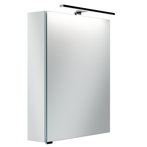 Sancos Зеркальный шкаф для ванной комнаты SANCOS Hilton 600x148х740 мм, с LED подсветкой, арт.Z600