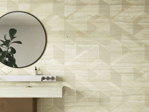 Italon Мозаика Платинум Вертекс 25.8x30, под мрамор Charme advance - 600110000941