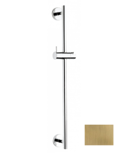 Remer Душевая штанга 600 мм Triangle 317MVO, цвет: бронза