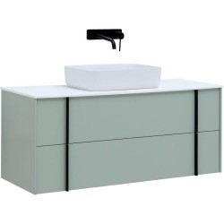 Allen Brau Тумба под раковину Reality, Папирус матовый - 1.32008.PWM