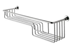 Gedy Решётка прямоугольная 1-уровневая с двумя глубинами (42,5х13хh11,5), хром арт. 5620(13) Gedy Решётка прямоугольная 1-уровневая с двумя глубинами (42,5х13хh11,5), хром арт. 5620(13)