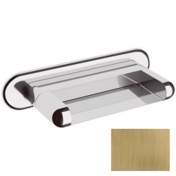 Remer Каскадный верхний душ 201*116 мм 359NCVO, цвет: бронза