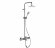 Remer Душевая стойка Elegance EQ34A8MPUFM25G, цвет: хром
