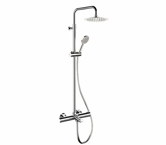 Remer Душевая стойка Elegance EQ34A8MPUFM25G, цвет: хром