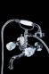 Boheme Смеситель для ванны хром Crystal арт. 273-CRST