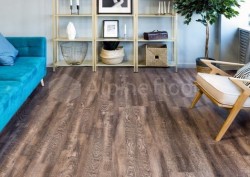 Alpine floor Кварцвиниловая плитка дуб миндаль, коричневый - ЕСО 5-7