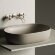 Ceramica Nova Умывальник 600*415*135мм накладная овальная цвет: капучино матовый Element арт. CN6047MC