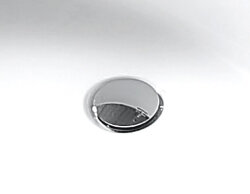 Abber Накладка на слив, хром арт. AB0002