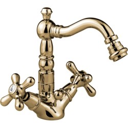 Emmevi смеситель с донным клапаном для биде, Deco Old, бронза арт. 12614/BR Emmevi смеситель с донным клапаном для биде, Deco Old, бронза арт. 12614/BR