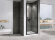 Abber Душевая дверь 800мм Sonnenstrand, черный арт. AG04080B