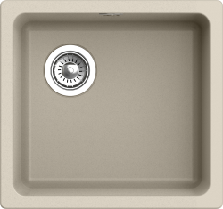 Мойка для кухни 485x455 Berkana Rivelato, бежевая арт. BK-45 beige scuro Мойка для кухни 485x455 Berkana Rivelato, бежевая арт. BK-45 beige scuro