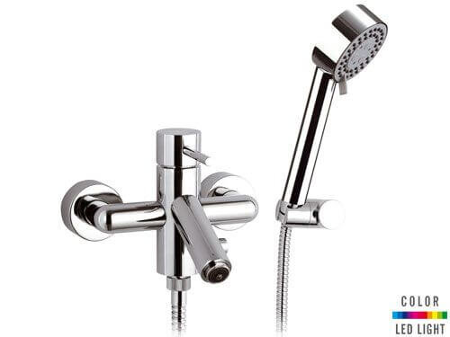 Remer Смеситель для ванны Minimal Color NR02 хром