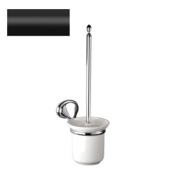 Remer Ёршик для унитаза подвесной Серия 900 NV66NO, цвет: черный