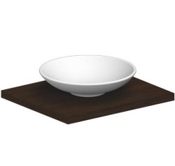 Scarabeo Раковина CUP накладная без перелива, без отверстий, цвет белый, Thin-line арт. 8044