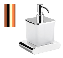 Remer Дозатор жидкого мыла LN13RL настенный Lounge цвет: медь