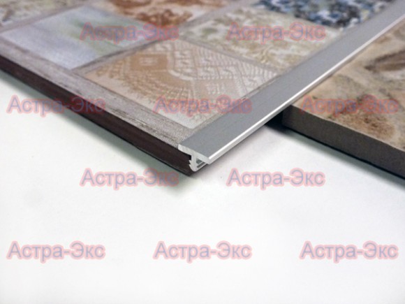 Т-образный профиль из алюминия a= 10 мм/b= 6 мм арт. TP10x6