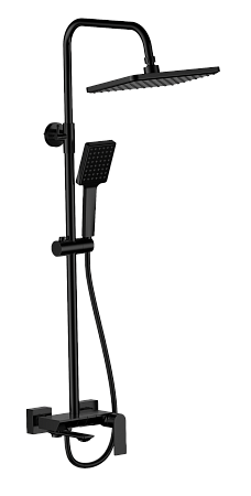 Душевая система тропический душ, Haiba, черный арт. HB24639-7 Душевая система тропический душ, Haiba, черный арт. HB24639-7