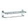 Полка для полотенец, Haiba, хром арт. HB804 Полка для полотенец, Haiba, хром арт. HB804