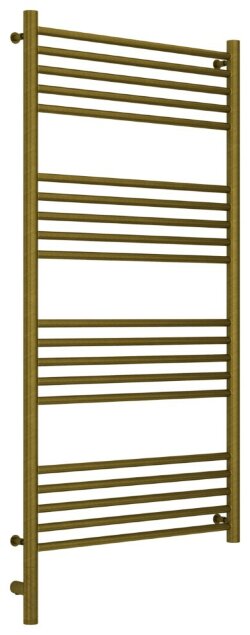 Электрический полотенцесушитель Богема 3.0 прямая 1200х600 МЭМ левый (состаренная бронза) Сунержа арт. 05-5804-1260