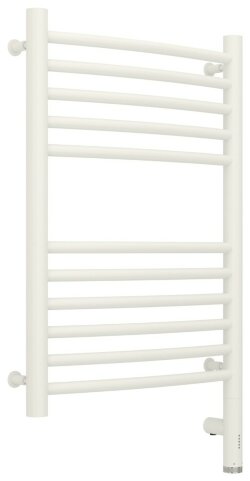 Электрический полотенцесушитель Богема 3.0 выгнутая 600х400 МЭМ правый (матовый белый) Сунержа арт. 30-5803-6040