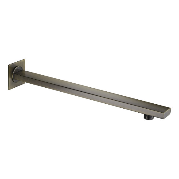 WasserKRAFT Настенный верхний излив для душа a110 настенный цвет: бронза