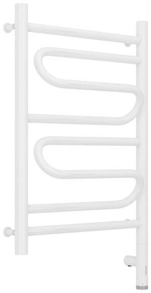 Электрический полотенцесушитель Элегия 3.0 600х400 МЭМ правый (белый) Сунержа арт. 12-5819-6040