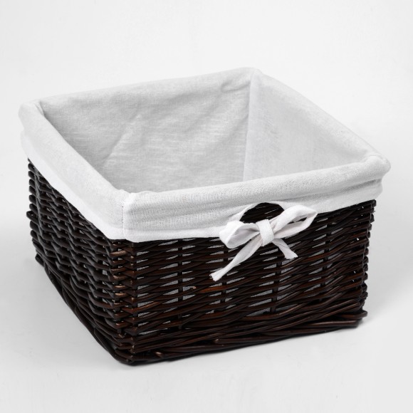 WasserKRAFT Плетеная корзина alme wb-150-l цвет: коричневый WasserKRAFT Плетеная корзина alme wb-150-l цвет: коричневый