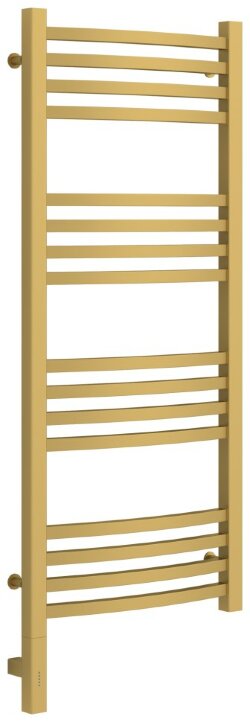 Электрический полотенцесушитель Аркус 3.0 1000х400 МЭМ левый (матовое золото) Сунержа арт. 032-5704-1040 Электрический полотенцесушитель Аркус 3.0 1000х400 МЭМ левый (матовое золото) Сунержа арт. 032-5704-1040