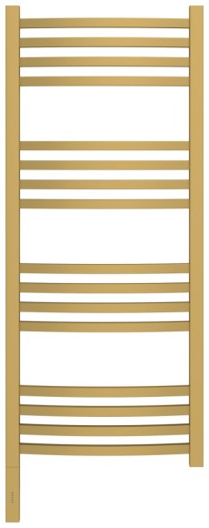 Электрический полотенцесушитель Аркус 3.0 1000х400 МЭМ левый (матовое золото) Сунержа арт. 032-5704-1040