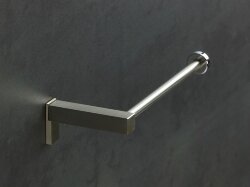 STIL HAUS бумагодержатель сатинированная сталь Saturno, арт. ST11(54)