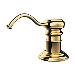 Omoikiri Дозатор для мыла OM-01-G, золото арт. арт. 4995007 Omoikiri Дозатор для мыла OM-01-G, золото арт. арт. 4995007