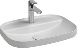 Allen Brau Раковина накладная 55x40 Fantasy, белый - 4.11034.20