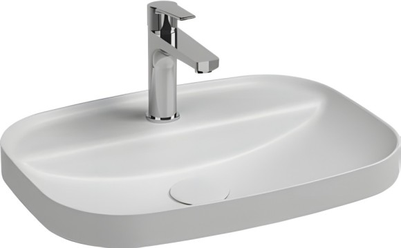 Allen Brau Раковина накладная 55x40 Fantasy, белый - 4.11034.20 Allen Brau Раковина накладная 55x40 Fantasy, белый - 4.11034.20