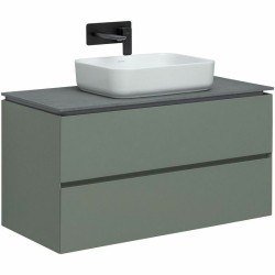 Allen Brau Тумба под раковину Infinity, зеленая матовая - 1.21003.CGM
