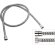 Remer Шланг для душа 150 см 334CNNC150, цвет: хром