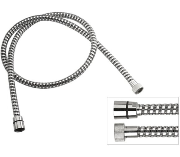 Remer Шланг для душа 150 см 334CNNC150, цвет: хром