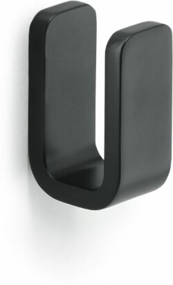 Gedy Крючок одинарный Outline, черный арт. 3226(14)